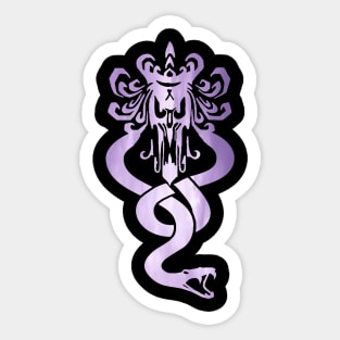 Haunted Dark Mark Sticker